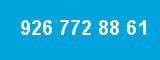 926 772 88 61